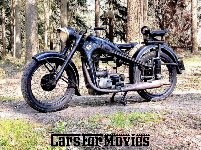 CarsForMovies | EMW R35 1953 DDR Schwarz Schwarz Zivilfahrzeug Motorrad DE - Sachsen-Anhalt 7890 