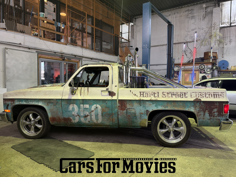 CarsForMovies | Chevrolet  C10 1985 USA Türkis Rot Nutzfahrzeug Pick-up DE - Thüringen 7894 