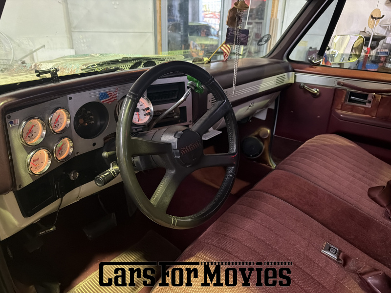 CarsForMovies | Chevrolet  C10 1985 USA Türkis Rot Nutzfahrzeug Pick-up DE - Thüringen 7894 