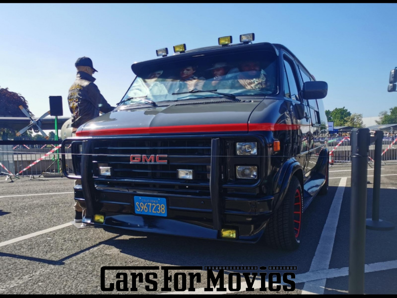 GMC G20 1979 USA Schwarz Grau Zivilfahrzeug Bus DE - Rheinland-Pfalz 7891 A Team, A-Team