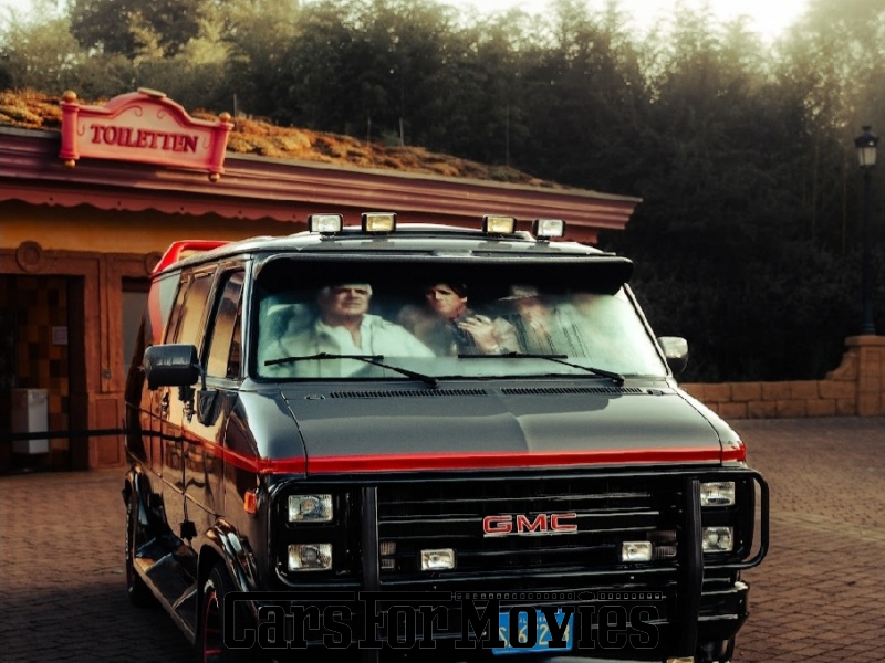 CarsForMovies | GMC G20 1979 USA Schwarz Grau Zivilfahrzeug Bus DE - Rheinland-Pfalz 7891 A Team, A-Team