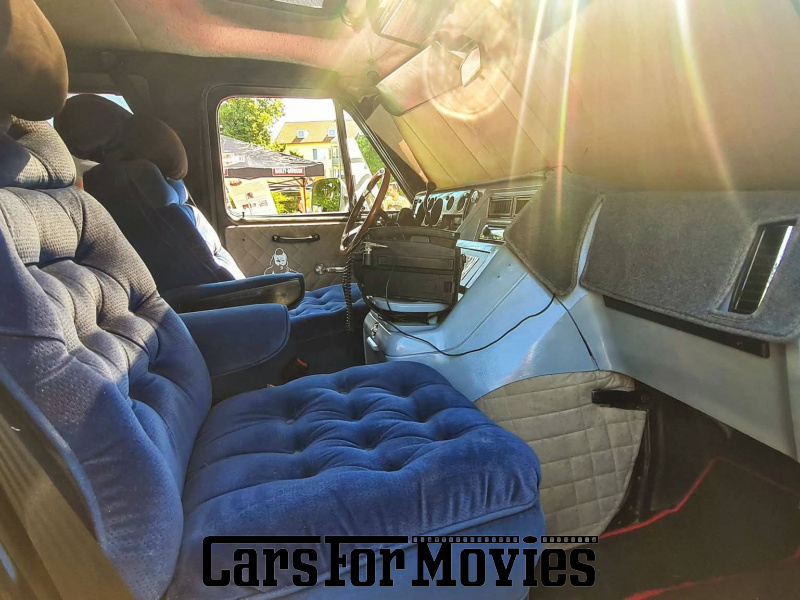 CarsForMovies | GMC G20 1979 USA Schwarz Grau Zivilfahrzeug Bus DE - Rheinland-Pfalz 7891 A Team, A-Team