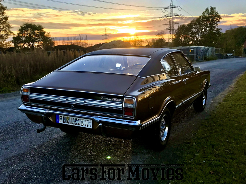 CarsForMovies | Ford-Werke GmbH Taunus Coupe GXL 1974 Deutschland Braun Braun Zivilfahrzeug Coupe DE - Nordrhein-Westfalen 7892 