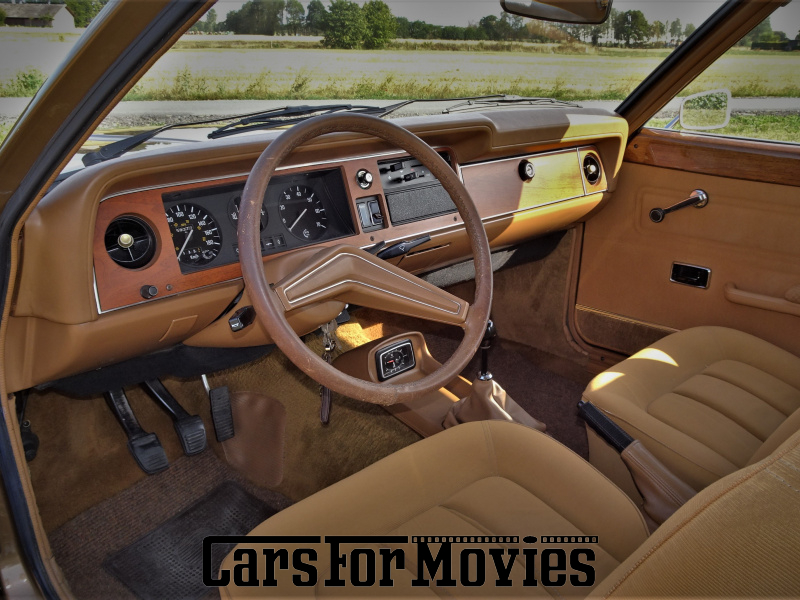 CarsForMovies | Ford-Werke GmbH Taunus Coupe GXL 1974 Deutschland Braun Braun Zivilfahrzeug Coupe DE - Nordrhein-Westfalen 7892 