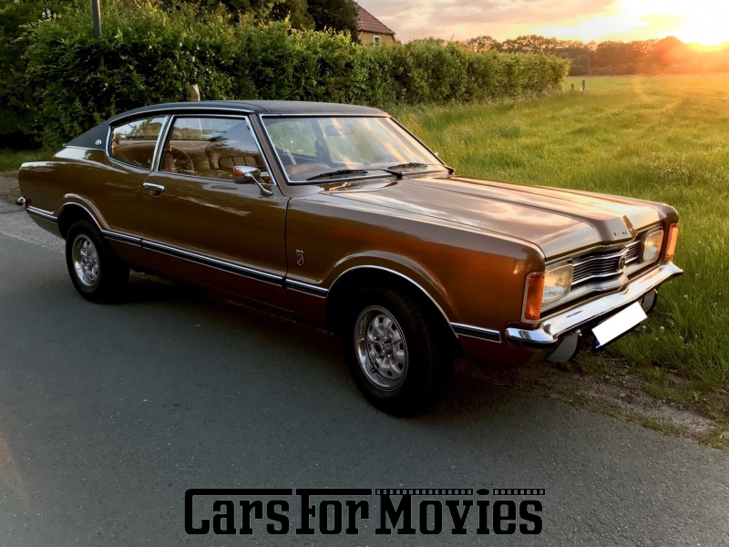 CarsForMovies | Ford-Werke GmbH Taunus Coupe GXL 1974 Deutschland Braun Braun Zivilfahrzeug Coupe DE - Nordrhein-Westfalen 7892 