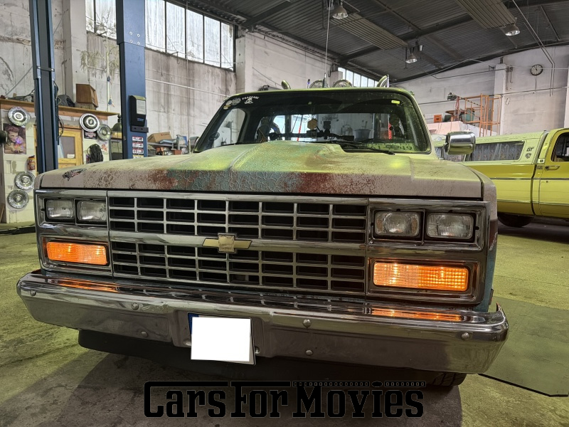 Chevrolet C10 1985 USA Türkis Rot Nutzfahrzeug Pick-up DE - Thüringen 7894