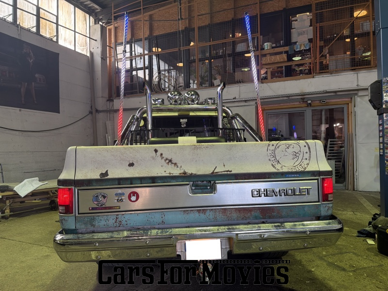 CarsForMovies | Chevrolet  C10 1985 USA Türkis Rot Nutzfahrzeug Pick-up DE - Thüringen 7894 