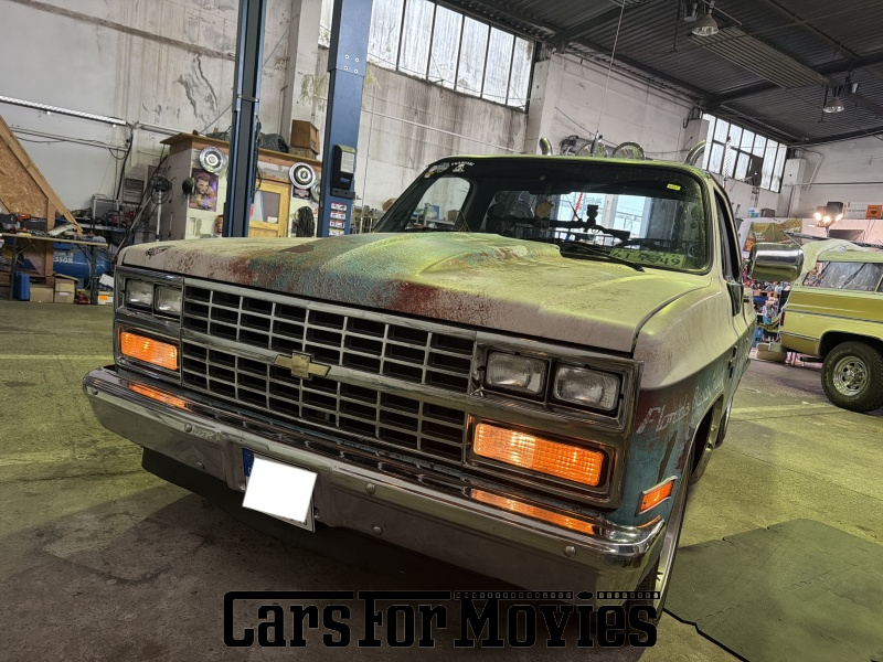 CarsForMovies | Chevrolet  C10 1985 USA Türkis Rot Nutzfahrzeug Pick-up DE - Thüringen 7894 