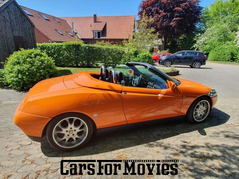 CarsForMovies | Alfa Romeo 916 1996 Italien Orange Schwarz Zivilfahrzeug Cabrio DE - Niedersachsen 7895 