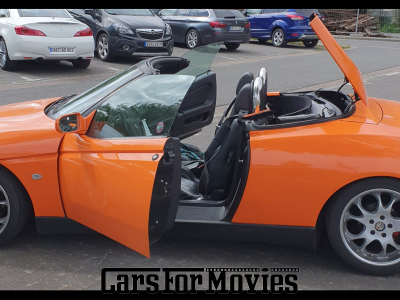 CarsForMovies | Alfa Romeo 916 1996 Italien Orange Schwarz Zivilfahrzeug Cabrio DE - Niedersachsen 7895 