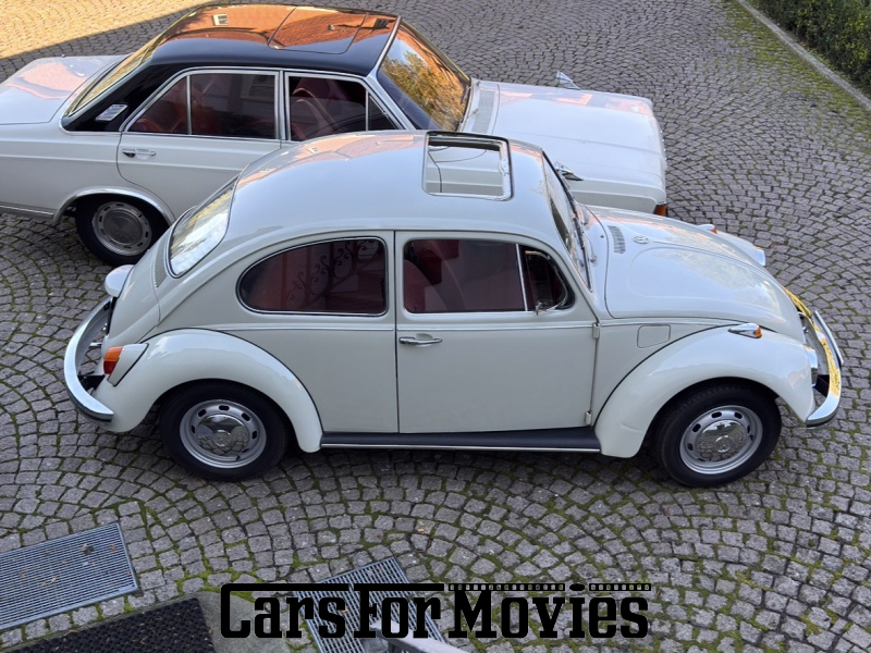 CarsForMovies | Volkswagen Käfer 1969 Deutschland Weiß Rot Zivilfahrzeug Kleinwagen DE - Niedersachsen 7896 