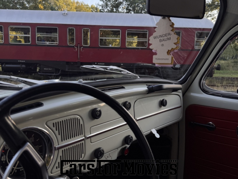 CarsForMovies | Volkswagen Käfer 1969 Deutschland Weiß Rot Zivilfahrzeug Kleinwagen DE - Niedersachsen 7896 