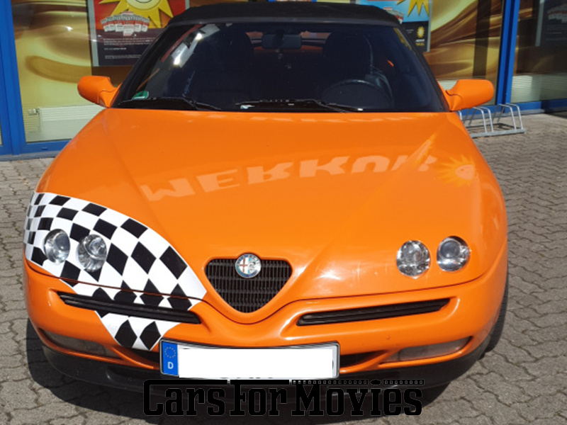 Alfa Romeo 916 1996 Italien Orange Schwarz Zivilfahrzeug Cabrio DE - Niedersachsen 7895 
