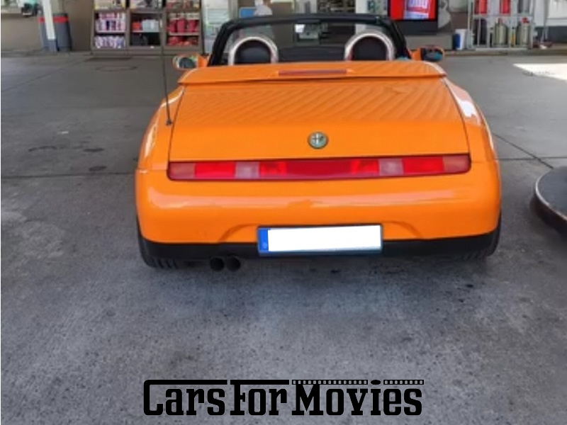 CarsForMovies | Alfa Romeo 916 1996 Italien Orange Schwarz Zivilfahrzeug Cabrio DE - Niedersachsen 7895 
