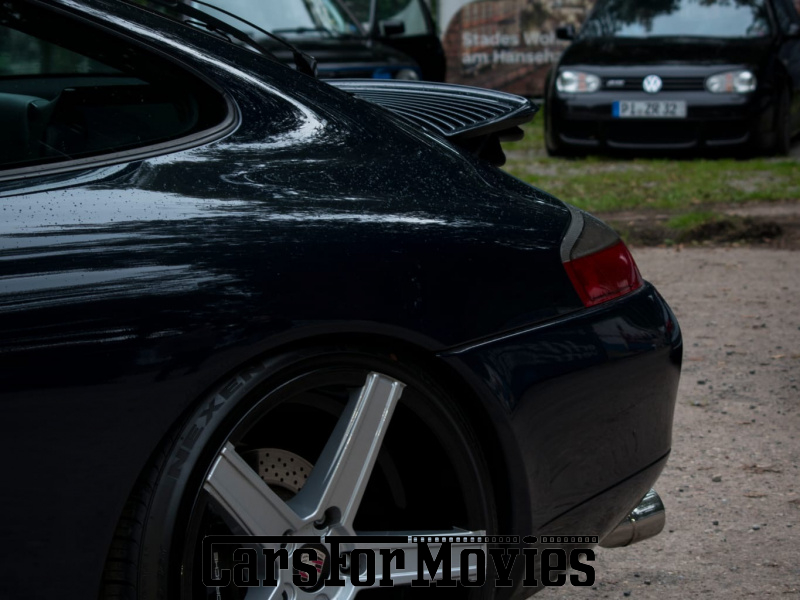 CarsForMovies | Porsche 911 1998 Deutschland Blau Blau Zivilfahrzeug Coupe DE - Schleswig-Holstein 7911 