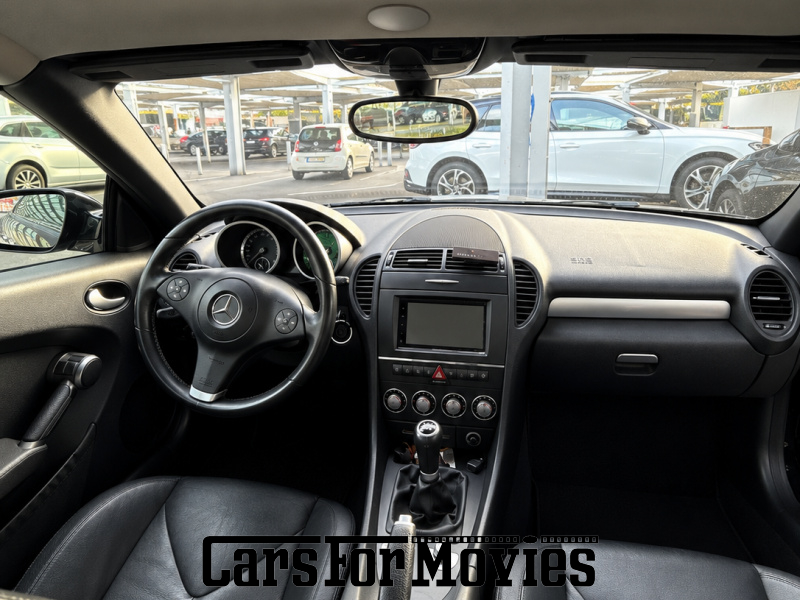 CarsForMovies | Mercedes Benz SLK Limited Edition 2007 Deutschland Schwarz Schwarz Zivilfahrzeug Cabrio DE - Nordrhein-Westfalen 7904 