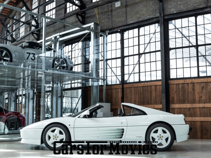CarsForMovies | Ferrari 348 TS 1991 Italien Weiß Schwarz Zivilfahrzeug Cabrio DE - Nordrhein-Westfalen 7908 