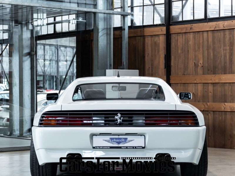 CarsForMovies | Ferrari 348 TS 1991 Italien Weiß Schwarz Zivilfahrzeug Cabrio DE - Nordrhein-Westfalen 7908 