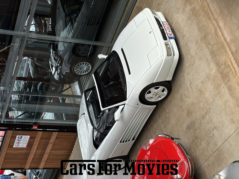 CarsForMovies | Ferrari 348 TS 1991 Italien Weiß Schwarz Zivilfahrzeug Cabrio DE - Nordrhein-Westfalen 7908 