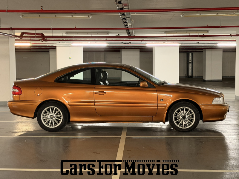 CarsForMovies | Volvo C70 2.4T 1998 Schweden Orange Schwarz Zivilfahrzeug Coupe DE - Berlin 7902 
