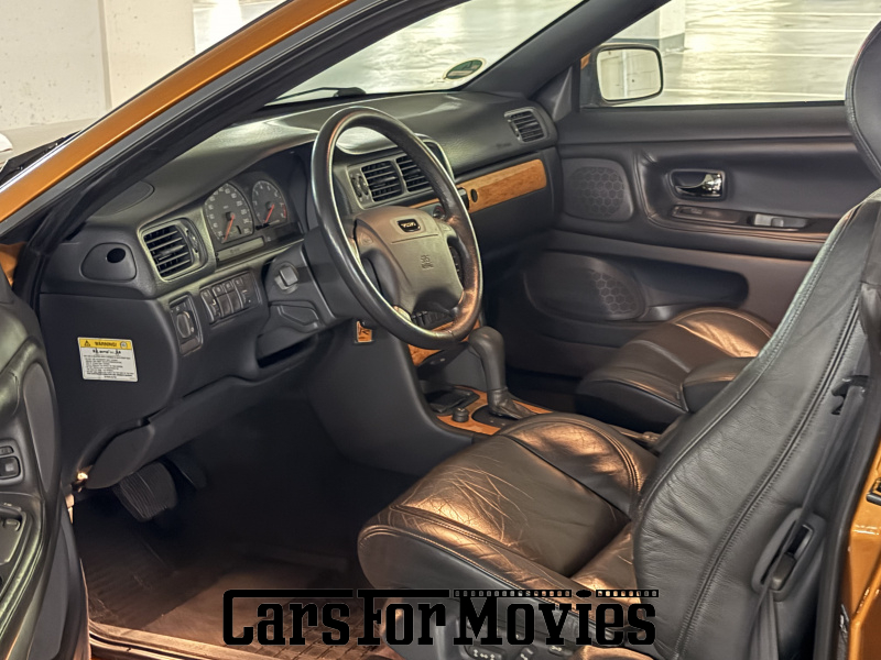 CarsForMovies | Volvo C70 2.4T 1998 Schweden Orange Schwarz Zivilfahrzeug Coupe DE - Berlin 7902 