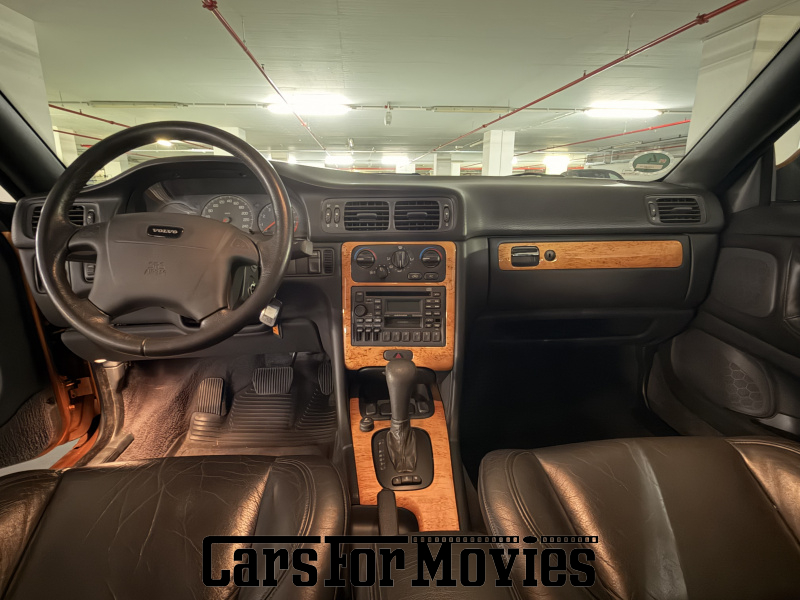 CarsForMovies | Volvo C70 2.4T 1998 Schweden Orange Schwarz Zivilfahrzeug Coupe DE - Berlin 7902 