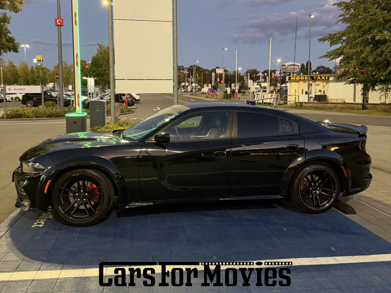 CarsForMovies | Dodge Charger  2016 USA Schwarz Rot Nutzfahrzeug Coupe DE - Berlin 7905 