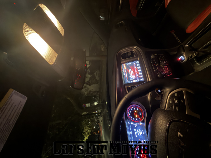 CarsForMovies | Dodge Charger  2016 USA Schwarz Rot Nutzfahrzeug Coupe DE - Berlin 7905 