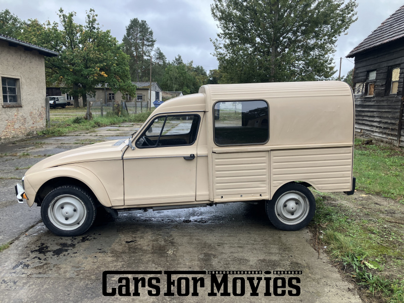 CarsForMovies | Citroen Acadiane  1887 Frankreich Beige Grau Nutzfahrzeug Transporter DE - Berlin 7901 