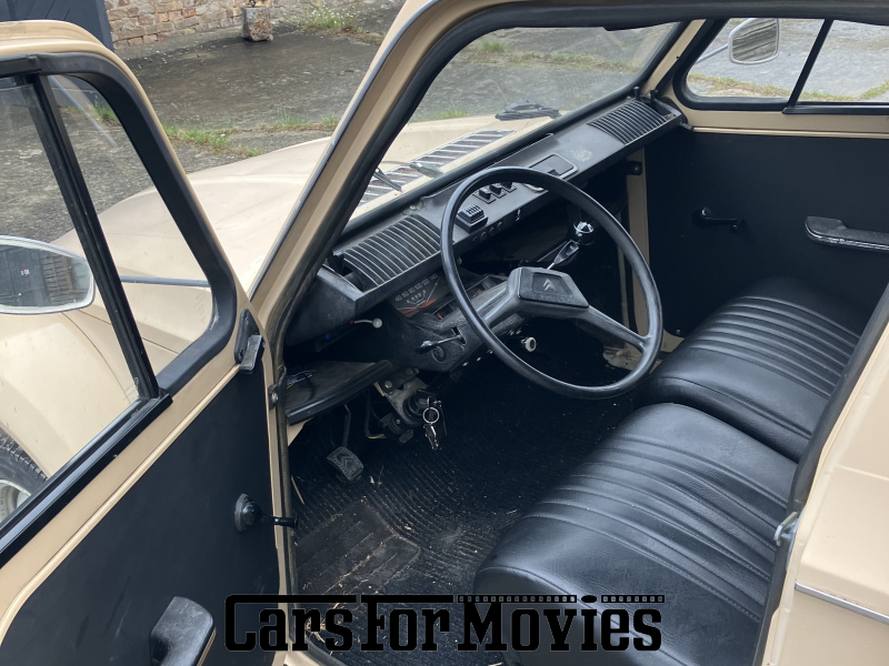 CarsForMovies | Citroen Acadiane  1887 Frankreich Beige Grau Nutzfahrzeug Transporter DE - Berlin 7901 