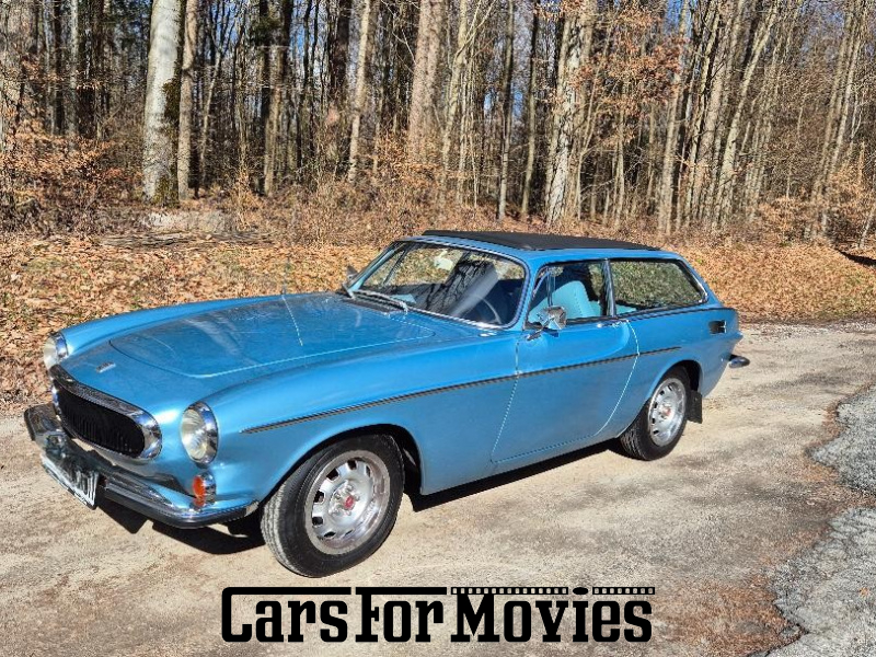 CarsForMovies | Volvo P1800 ES 1971 Schweden Blau Blau Zivilfahrzeug Coupe DE - Hessen 7906 