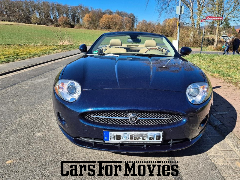 Jaguar XK 4.2 Cabrio 2007 England Blau Beige Zivilfahrzeug Cabrio DE - Hessen 7903
