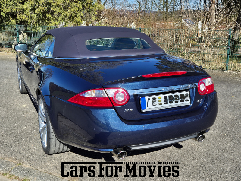 CarsForMovies | Jaguar XK 4.2 Cabrio 2007 England Blau Beige Zivilfahrzeug Cabrio DE - Hessen 7903 