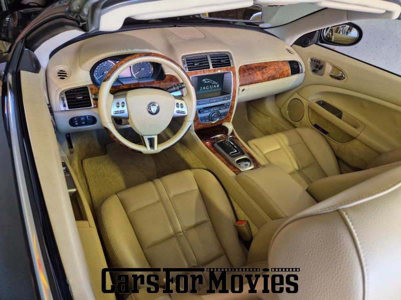 CarsForMovies | Jaguar XK 4.2 Cabrio 2007 England Blau Beige Zivilfahrzeug Cabrio DE - Hessen 7903 