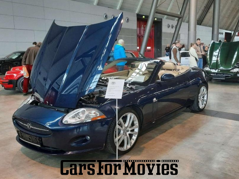 CarsForMovies | Jaguar XK 4.2 Cabrio 2007 England Blau Beige Zivilfahrzeug Cabrio DE - Hessen 7903 