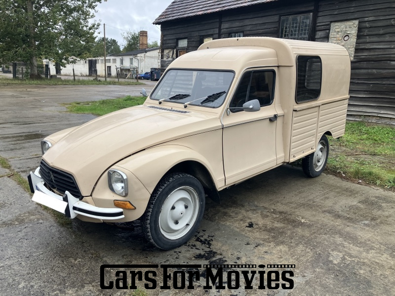 Citroen Acadiane 1887 Frankreich Beige Grau Nutzfahrzeug Transporter DE - Berlin 7901