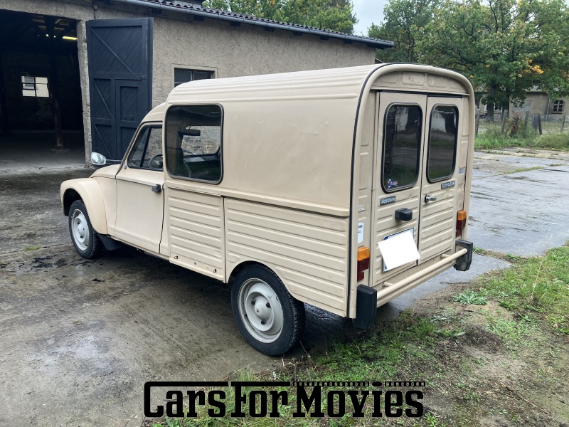 CarsForMovies | Citroen Acadiane  1887 Frankreich Beige Grau Nutzfahrzeug Transporter DE - Berlin 7901 