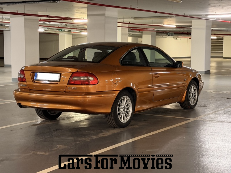 CarsForMovies | Volvo C70 2.4T 1998 Schweden Orange Schwarz Zivilfahrzeug Coupe DE - Berlin 7902 