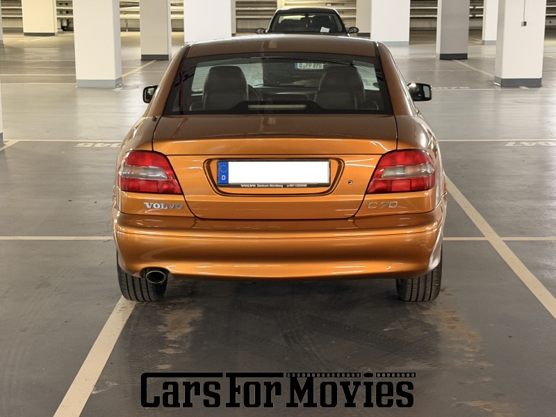 CarsForMovies | Volvo C70 2.4T 1998 Schweden Orange Schwarz Zivilfahrzeug Coupe DE - Berlin 7902 
