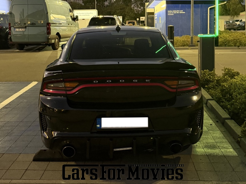 CarsForMovies | Dodge Charger  2016 USA Schwarz Rot Nutzfahrzeug Coupe DE - Berlin 7905 