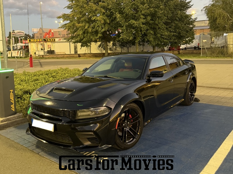 CarsForMovies | Dodge Charger  2016 USA Schwarz Rot Nutzfahrzeug Coupe DE - Berlin 7905 