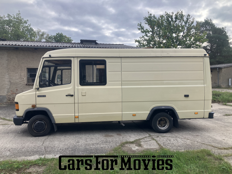 CarsForMovies | Mercedes Benz 508D  1990 Deutschland Beige Braun Zivilfahrzeug Wohnmobil DE - Berlin 7910 