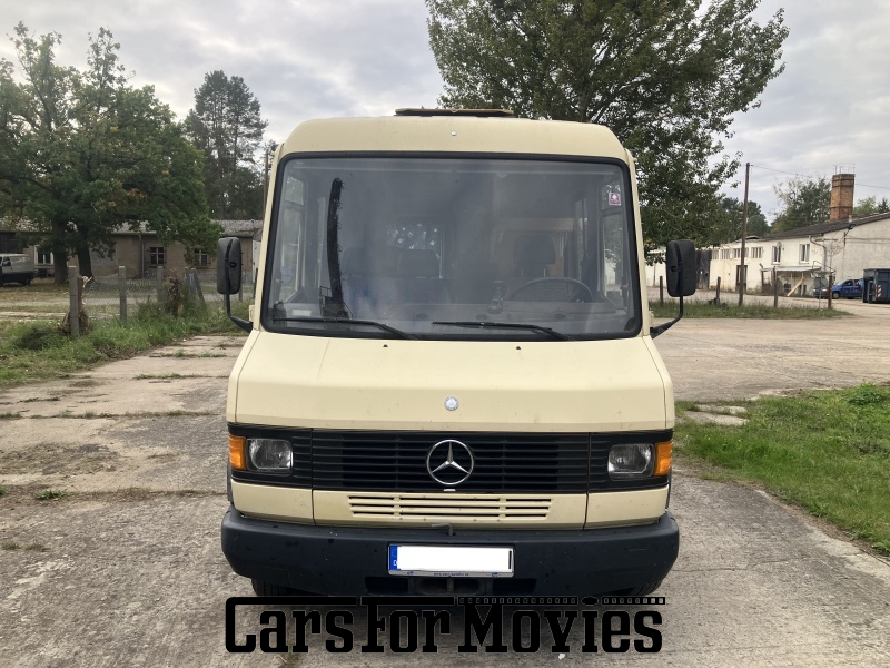 Mercedes Benz 508D  1990 Deutschland Beige Braun Zivilfahrzeug Wohnmobil DE - Berlin 7910 