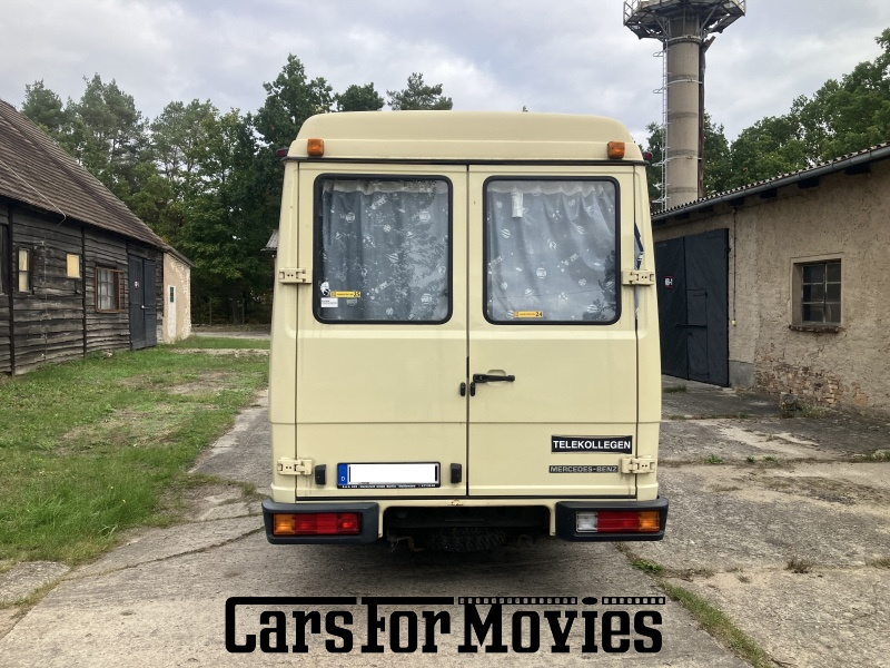 CarsForMovies | Mercedes Benz 508D  1990 Deutschland Beige Braun Zivilfahrzeug Wohnmobil DE - Berlin 7910 