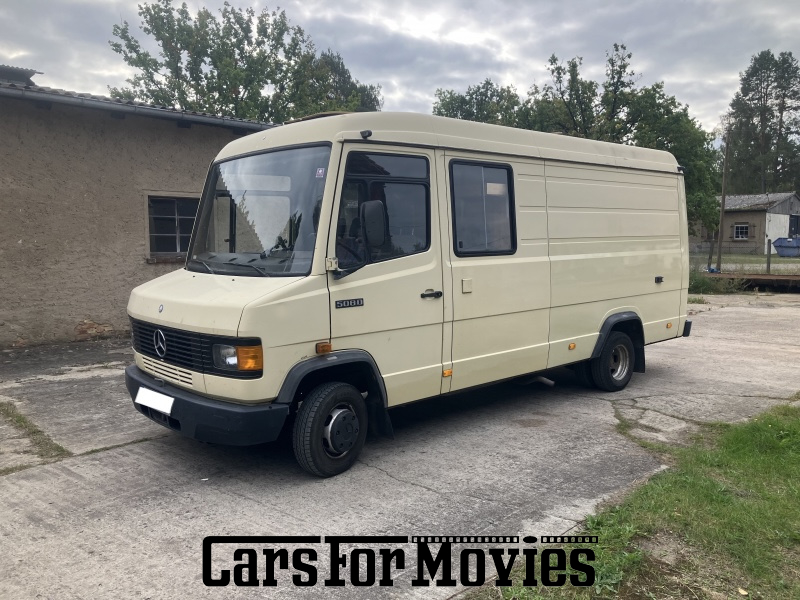 CarsForMovies | Mercedes Benz 508D  1990 Deutschland Beige Braun Zivilfahrzeug Wohnmobil DE - Berlin 7910 