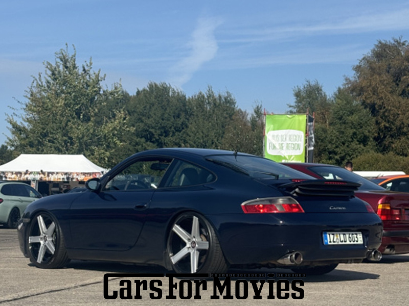 CarsForMovies | Porsche 911 1998 Deutschland Blau Blau Zivilfahrzeug Coupe DE - Schleswig-Holstein 7911 