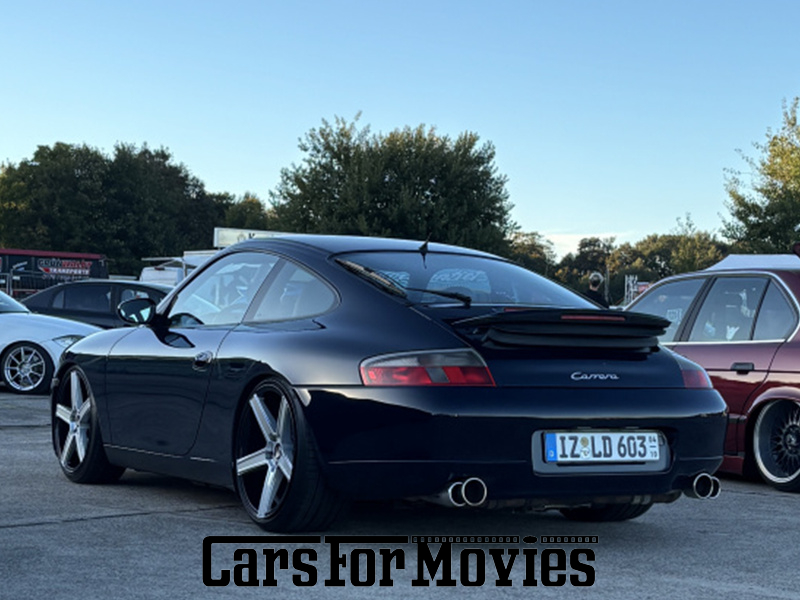 CarsForMovies | Porsche 911 1998 Deutschland Blau Blau Zivilfahrzeug Coupe DE - Schleswig-Holstein 7911 