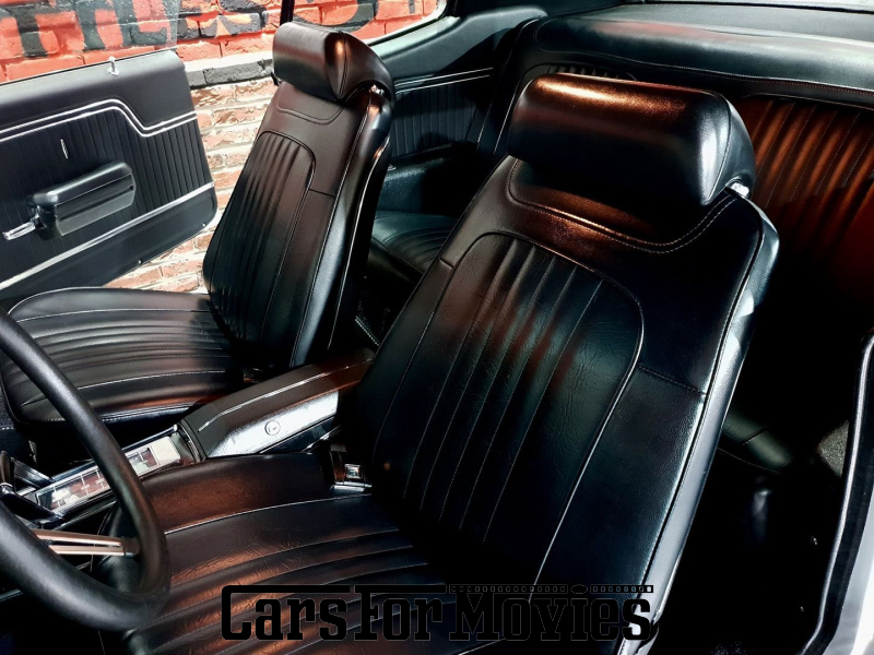 CarsForMovies | Chevrolet  Chevelle 1971 USA Silber Schwarz Zivilfahrzeug Coupe DE - Nordrhein-Westfalen 7912 