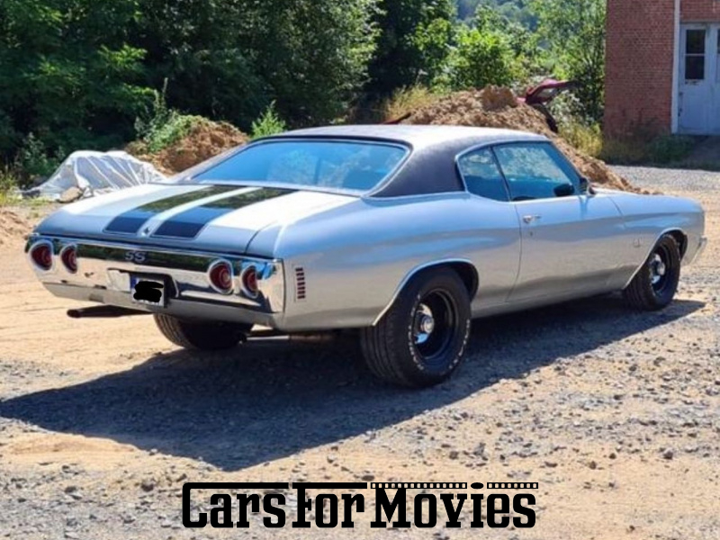 CarsForMovies | Chevrolet  Chevelle 1971 USA Silber Schwarz Zivilfahrzeug Coupe DE - Nordrhein-Westfalen 7912 