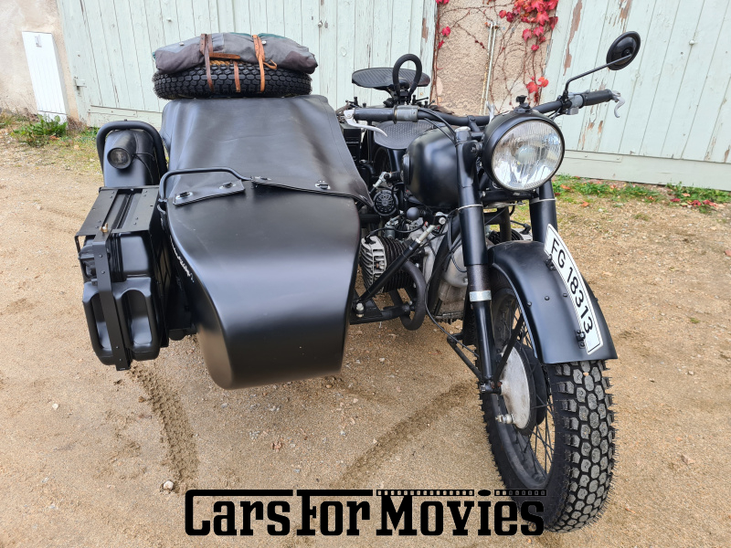 BMW R71 1951 Deutschland Schwarz Schwarz Militärfahrzeug Motorrad DE - Sachsen 7914